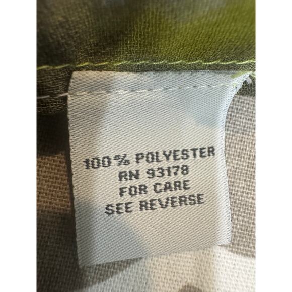 Carmen Marc Valvo Floral Blouse - Yellow, Green, Black - Picture 8 of 9